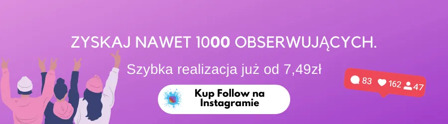 Follow na instagram tanie