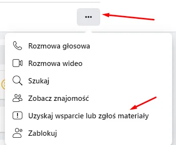 odzyskiwanie konta na facebooku krok 1