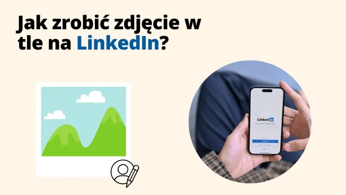 Jak zrobić zdjęcie w tle na LinkedIn w programie Canva